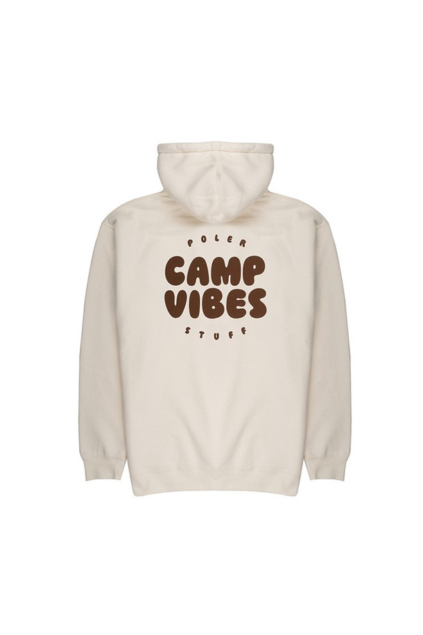 부드러운 촉감의 브러쉬드 플리스 안감과 CAMP VIBES 로고가 특징인 본(베이지) 컬러의 클라우드 후드 BONE입니다. 면과 폴리에스테르 혼방 소재로 제작되었으며, 두꺼운 두께감과 기모 안감으로 가을, 겨울철 일상 및 캠핑에 따뜻하고 편안하게 착용하기 좋습니다. 레귤러 핏의 긴소매 후드 티셔츠로, 남녀 공용으로 착용 가능합니다.
