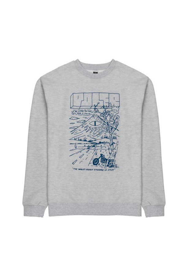 히어 잇 콜린 크루 GREY HEATHER는 남녀 공용으로 착용 가능한 캐주얼 스타일의 크루넥 스웨트셔츠입니다. 면 80%, 폴리에스터 20% 혼방 소재로 제작되어 봄, 가을, 겨울에 폭넓게 활용 가능하며, 레귤러 핏과 긴 소매 기장으로 편안한 착용감을 제공합니다. GREY HEATHER 컬러에 프린트 무늬가 더해져 일상복으로 개성 있는 연출을 돕습니다.
