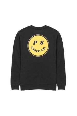 해피 캠퍼 크루 BLACK