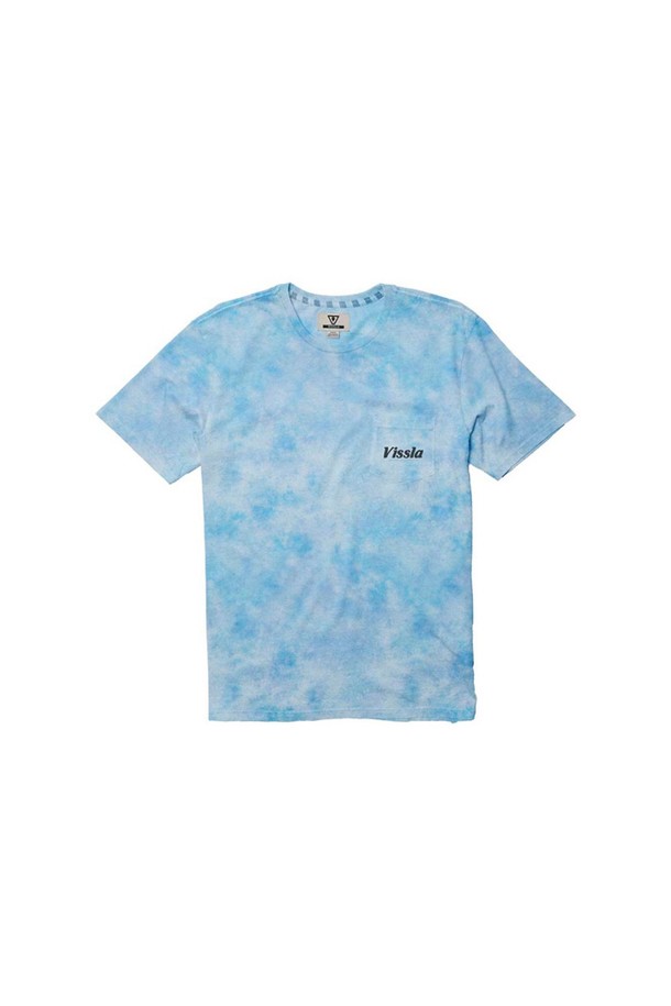 VISSLA - 반팔티셔츠 - Fillmore Tie Dye SS PKT Tee-HBL