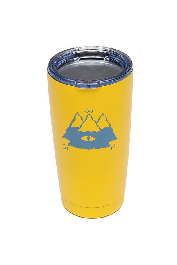 POLERSTUFF - 키친 - 20온스 텀블러 SUMMIT YELLOW (550ml)