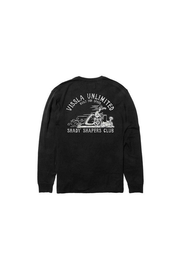 VISSLA - 긴팔티셔츠 - Shapers Club LS PKT Tee-PHA