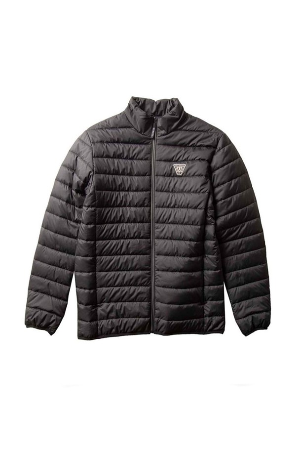 VISSLA - 자켓 - Easy Seas Eco Puff Jacket-BLK