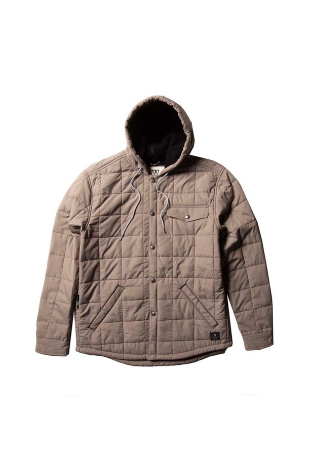 VISSLA - 자켓 - Cronkite II Hooded Jacket-DRW