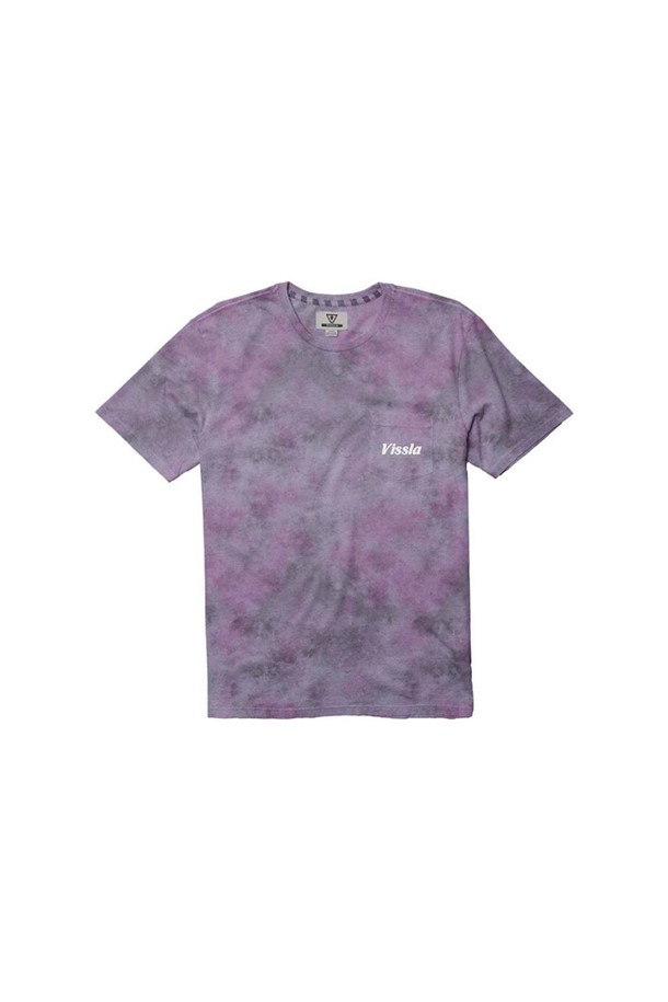 VISSLA - 반팔티셔츠 - Fillmore Tie Dye SS PKT Tee-DLI