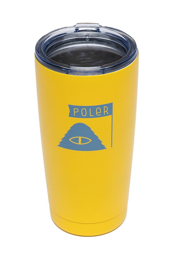 POLERSTUFF - 키친 - 20온스 텀블러 SUMMIT YELLOW (550ml)