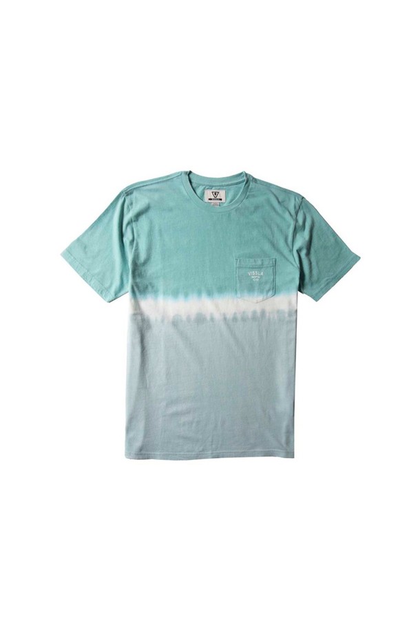 VISSLA - 반팔티셔츠 - Drop Out SS PKT Tee-JDE Jade