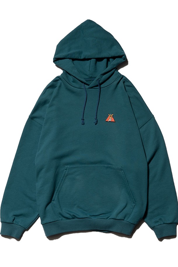 모노스키 후드 TEAL BLUE는 청록색상의 캥거루 포켓이 있는 후드 티셔츠입니다. 면과 폴리에스테르 혼방 소재로 제작되어 부드러운 촉감을 느낄 수 있으며, 두께감이 있어 봄, 가을, 겨울에 입기 좋습니다. 캐주얼하고 스포티한 스타일로 일상생활은 물론 캠핑과 같은 야외 활동에도 잘 어울립니다.
