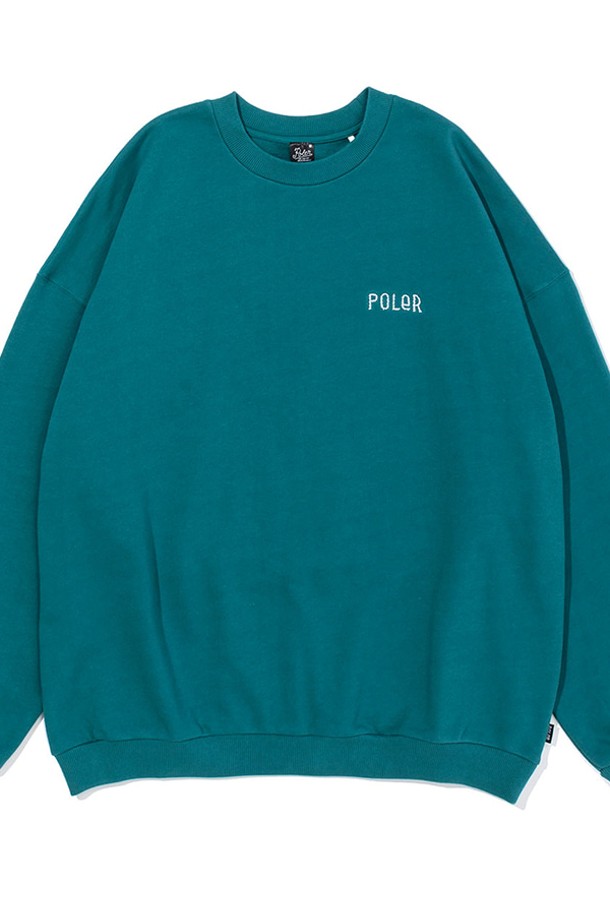 CAMPVIBES 컨셉의 포토 크루 TEAL BLUE는 남녀 모두 편안하게 착용할 수 있는 캐주얼 스타일의 크루넥 스웨트셔츠입니다. 틸 블루 색상에 프린트 패턴이 돋보이며, 봄, 가을 캠핑이나 일상생활에 활용하기 좋은 레귤러 핏의 긴소매 상의입니다. 면과 폴리에스테르 혼방 소재로 제작되었으며, 라운드넥 디자인이 특징입니다.