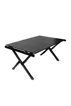 어저스터블 롤탑 우드 테이블 RETRO BLACK