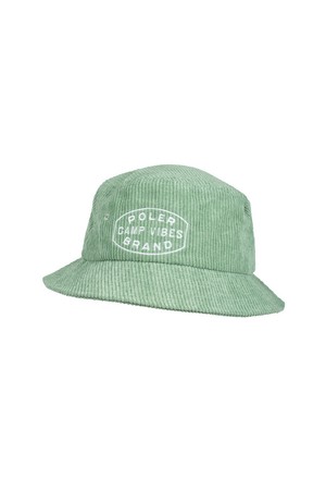 바이브스 브랜드 버킷 햇 FOREST SERVICE GREEN