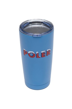 20온스 텀블러 POLER POP BLUE (550ml)