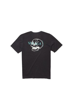 Skully SS PKT Tee-PHA PHANTOM