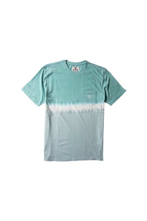 Drop Out SS PKT Tee-JDE Jade