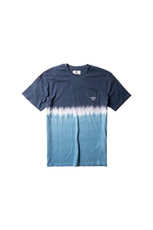 Drop Out SS PKT Tee-DKD Dark Denim