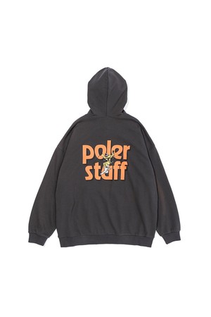 모노스키 후드 CHARCOAL GRAY