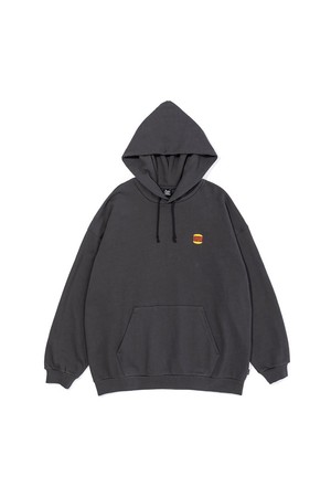 스팀드 햄스 후드 CHARCOAL GRAY