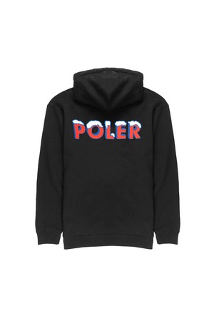 폴러 팝 후드 BLACK