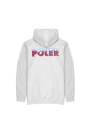 폴러 팝 후드 GREY HEATHER