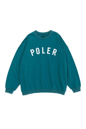 스테이트 에플릭케 크루 TEAL BLUE