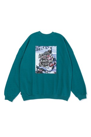 포토 크루 TEAL BLUE