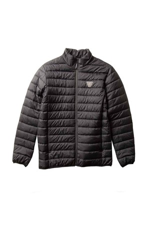 Easy Seas Eco Puff Jacket-BLK