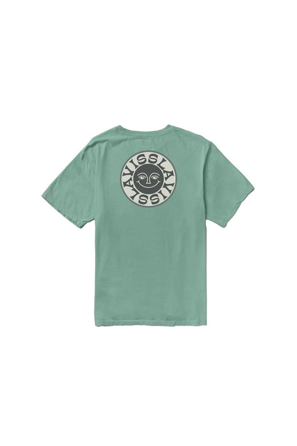 VISSLA - 반팔티셔츠 - Solar Smiles Organic Tee-JDE