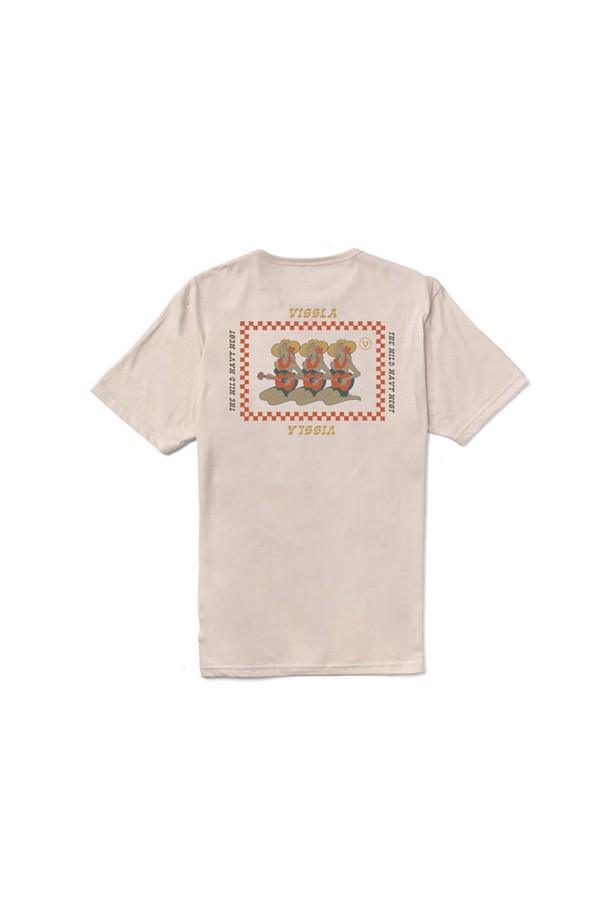 VISSLA - 반팔티셔츠 - Soren Sernade Organic PKT Tee-BON