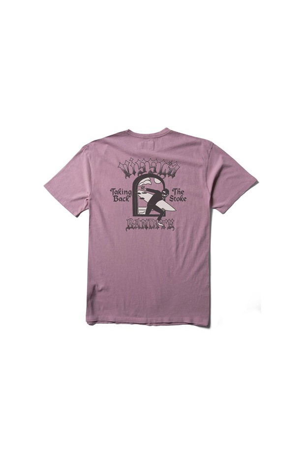 VISSLA - 반팔티셔츠 - Bandits SS PKT Tee-DSR