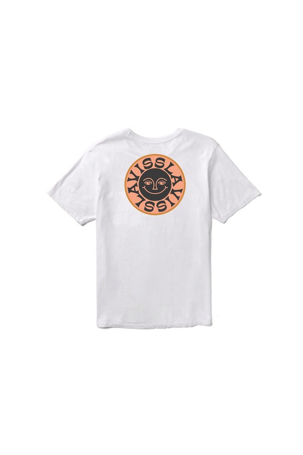 VISSLA - 반팔티셔츠 - Solar Smiles Organic Tee-WHT