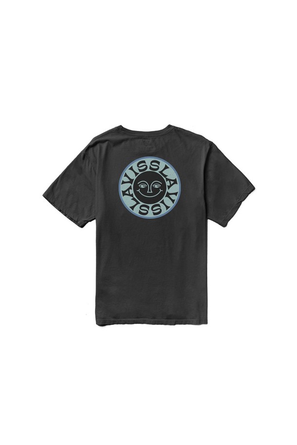 VISSLA - 반팔티셔츠 - Solar Smiles Organic Tee-PHA