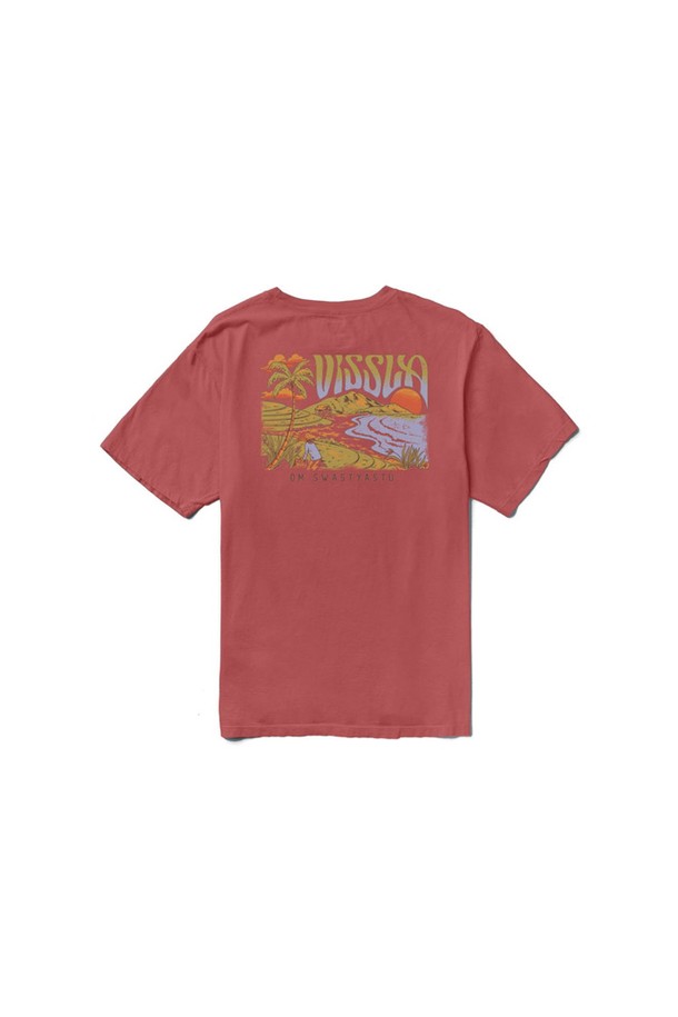 VISSLA - 반팔티셔츠 - Bali Belly Premium PKT Tee-BRK