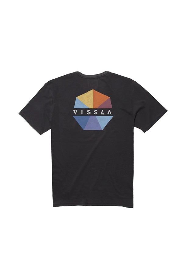 VISSLA - 반팔티셔츠 - Spectrum II SS PKT Tee-PHA