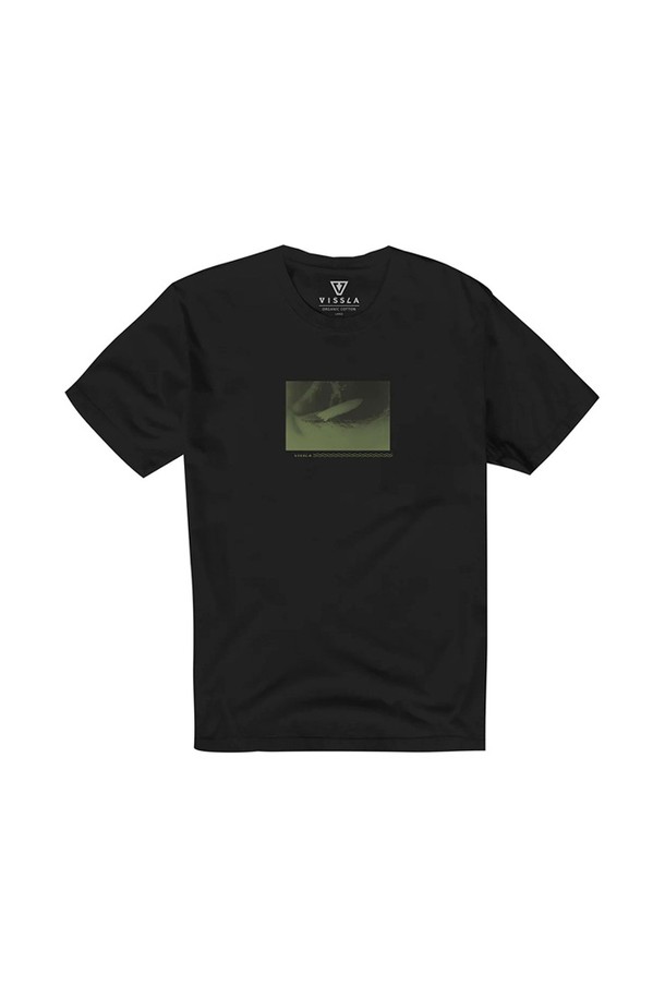 VISSLA - 반팔티셔츠 - Derrick Disney From Below Premium Tee-BLK