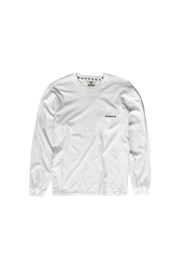 VISSLA - 긴팔티셔츠 - Portals LS Tee-WHT