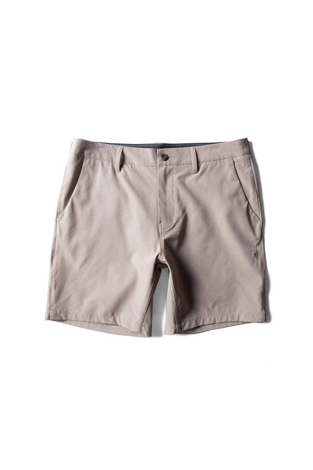 VISSLA - 하프팬츠 - Cutlap Eco 17.5 Hybrid Walkshort-KHA