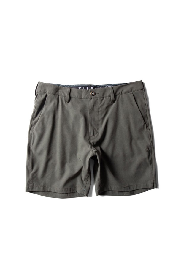 VISSLA - 하프팬츠 - Cutlap Eco 17.5 Hybrid Walkshort-VGR