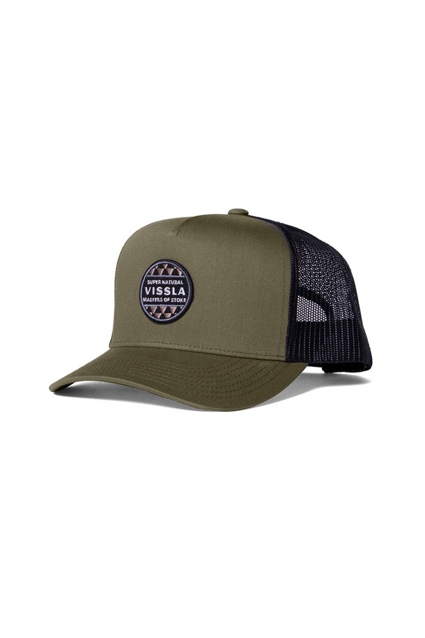 VISSLA - 모자 - Solid Sets Eco Trucker Hat-SUR