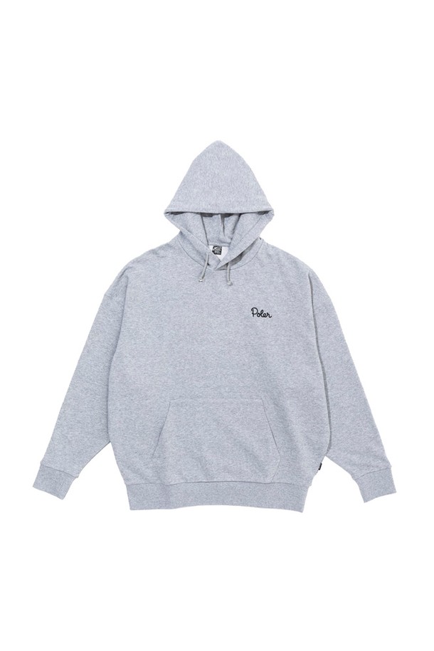 폴러 EMB 후드 GRAY는 캐주얼, 베이직 스타일의 후드티셔츠입니다. 봄, 가을, 겨울 계절에 적합하며, 캠핑룩이나 가을 나들이룩에 매치하기 좋습니다. 그레이 컬러의 레귤러 핏으로 제작되었으며, 캥거루 포켓과 자수 디자인이 특징입니다. 면 소재로 제작되어 편안한 착용감을 제공하며, 긴 소매 기장으로 다양한 스타일 연출이 가능합니다.
