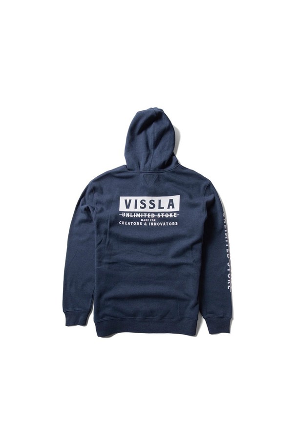 VISSLA - 후디 - Coastal Eco PO Hoodie-MIH