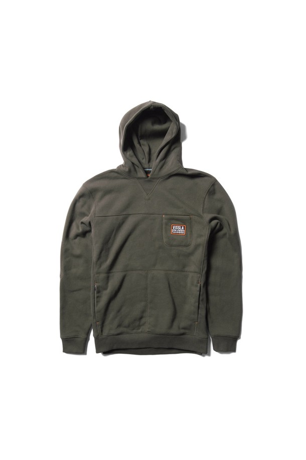 VISSLA - 후디 - Creators Eco PO Hoodie-TRP