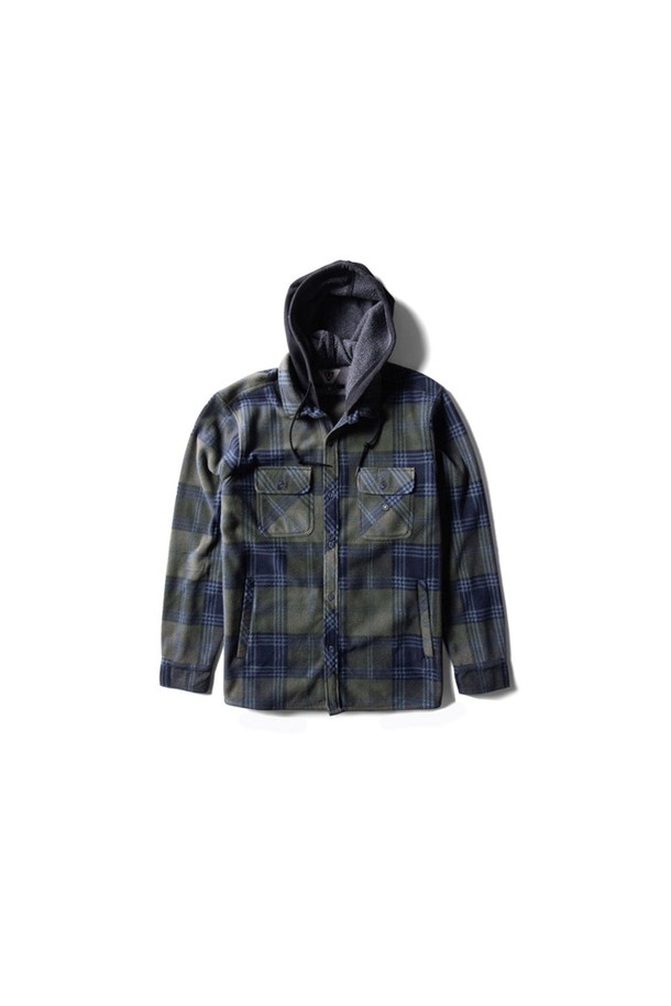 VISSLA - 자켓 - Eco zy Shirt Jacket-DNL