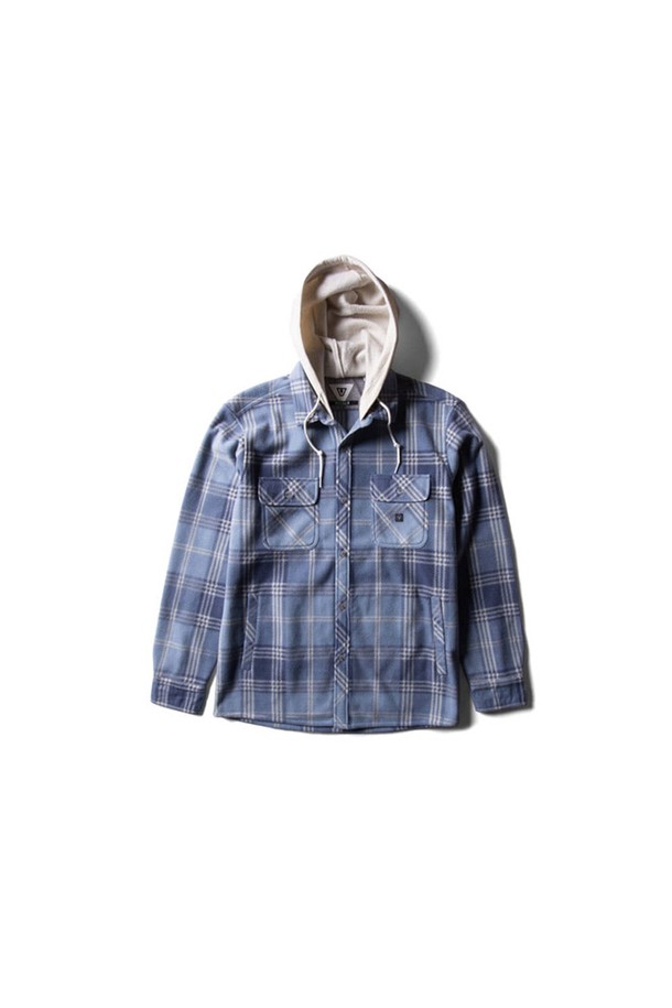 VISSLA - 자켓 - Eco zy Shirt Jacket-DKD