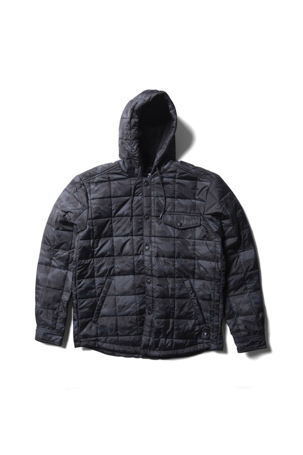 VISSLA - 자켓 - Cronkite II Eco Hooded Jacket-BLC