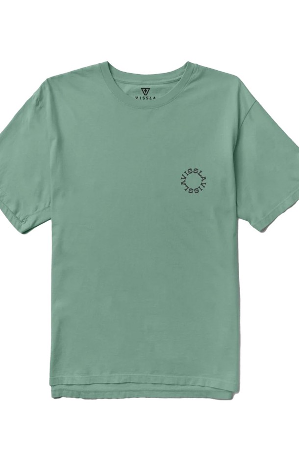 VISSLA - 반팔티셔츠 - Solar Smiles Organic Tee-JDE