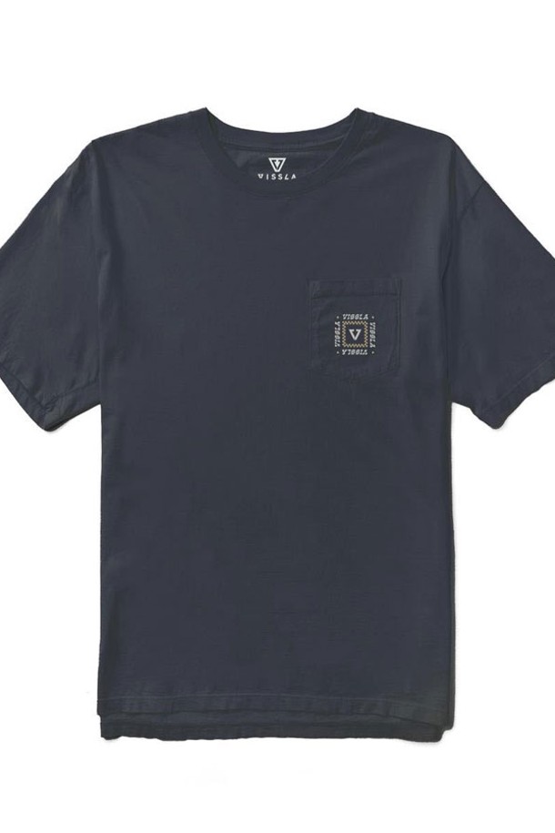 VISSLA - 반팔티셔츠 - Soren Sernade Organic PKT Tee-DNL