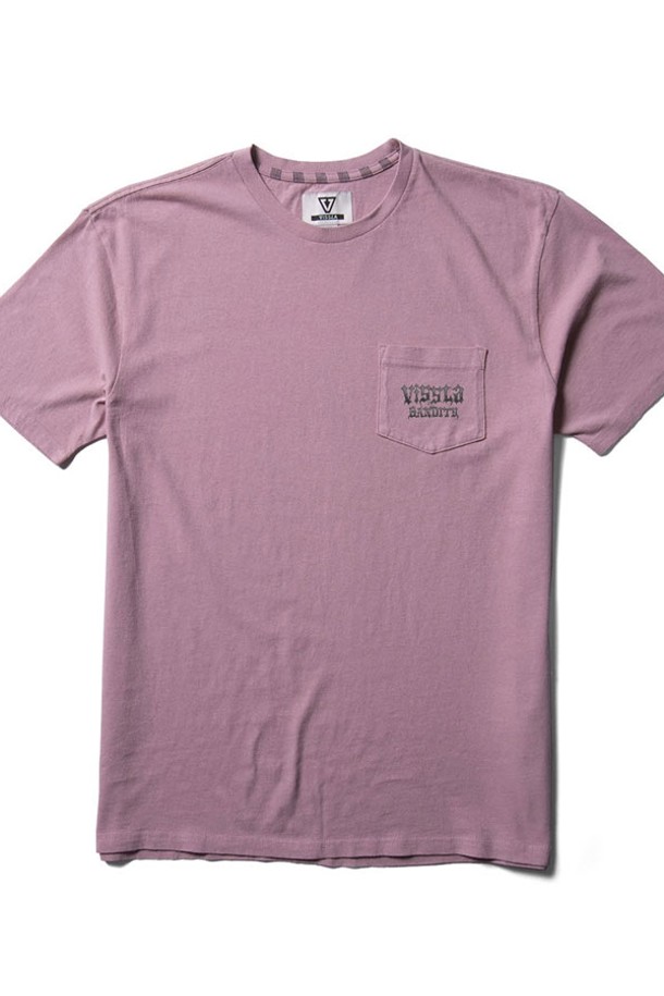 VISSLA - 반팔티셔츠 - Bandits SS PKT Tee-DSR