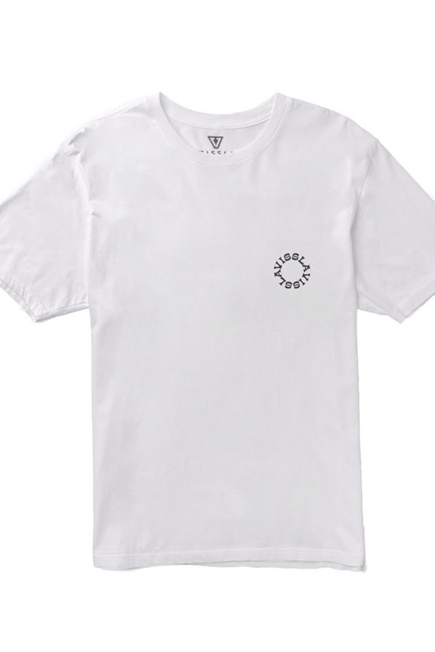 VISSLA - 반팔티셔츠 - Solar Smiles Organic Tee-WHT