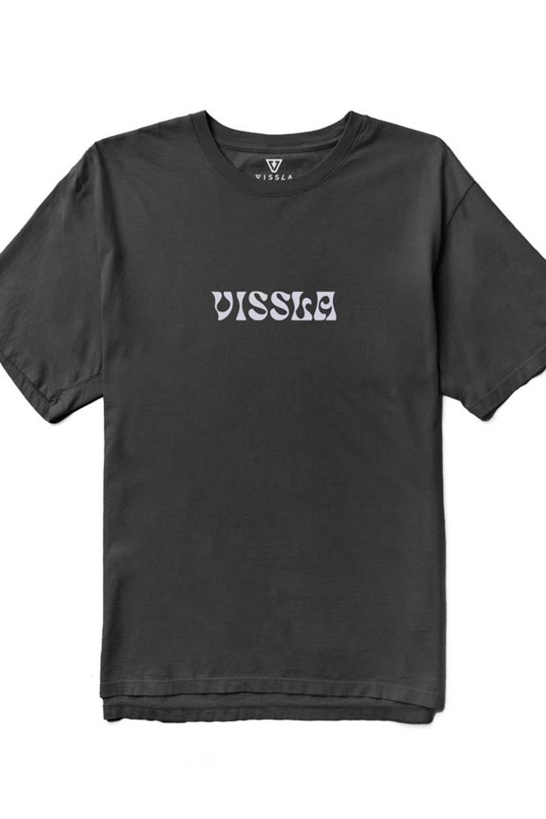 VISSLA - 반팔티셔츠 - Monkey Sea Organic Tee-PHA