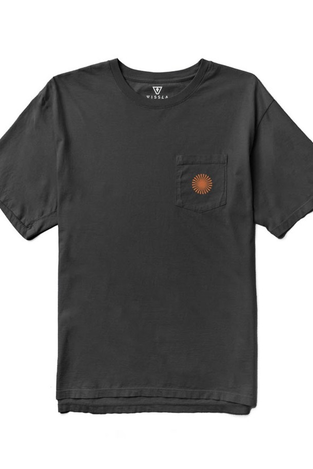 VISSLA - 반팔티셔츠 - Psycho Surf Organic PKT Tee-PHA